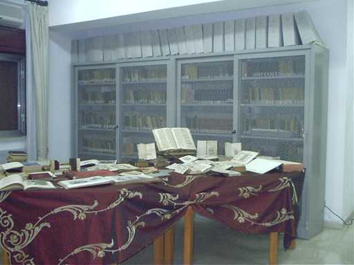 esposizione di testi