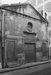 foto ex chiesa di San Francesco di Paola