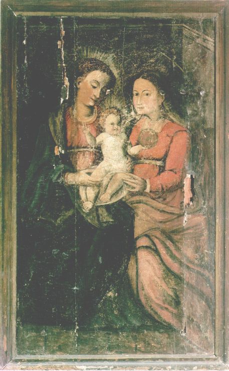 foto del dipinto