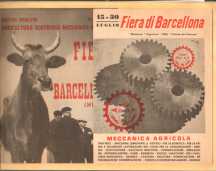 locandine pubblicitarie della fiera