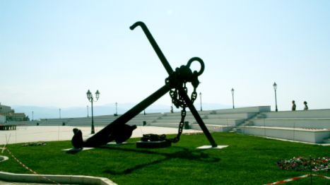 foto di una delle ancore